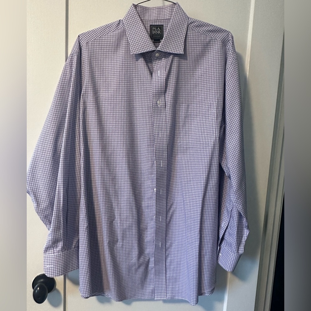 Jos. A. Bank Mens Dress Shirt - size 17 1/2-35